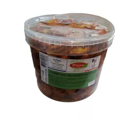 AZUR - TOMATES SECHEES A L'HUILE - 3.6KG